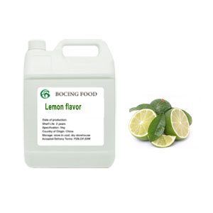 Green lemon flavor